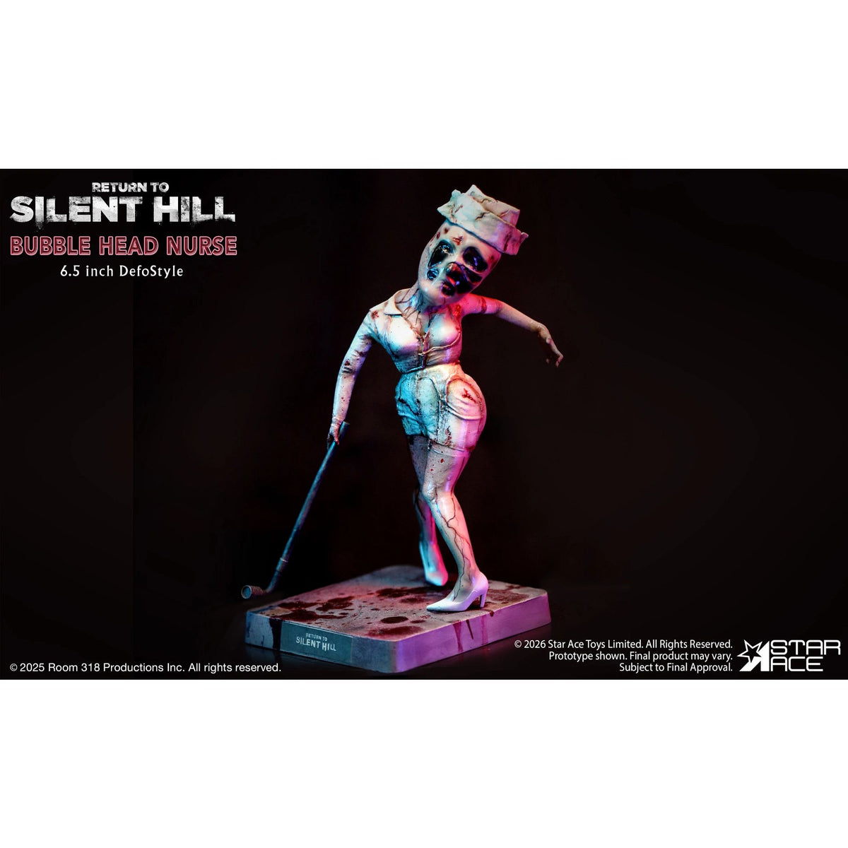 Star Ace | Silent Hill Bubble Head Nurse