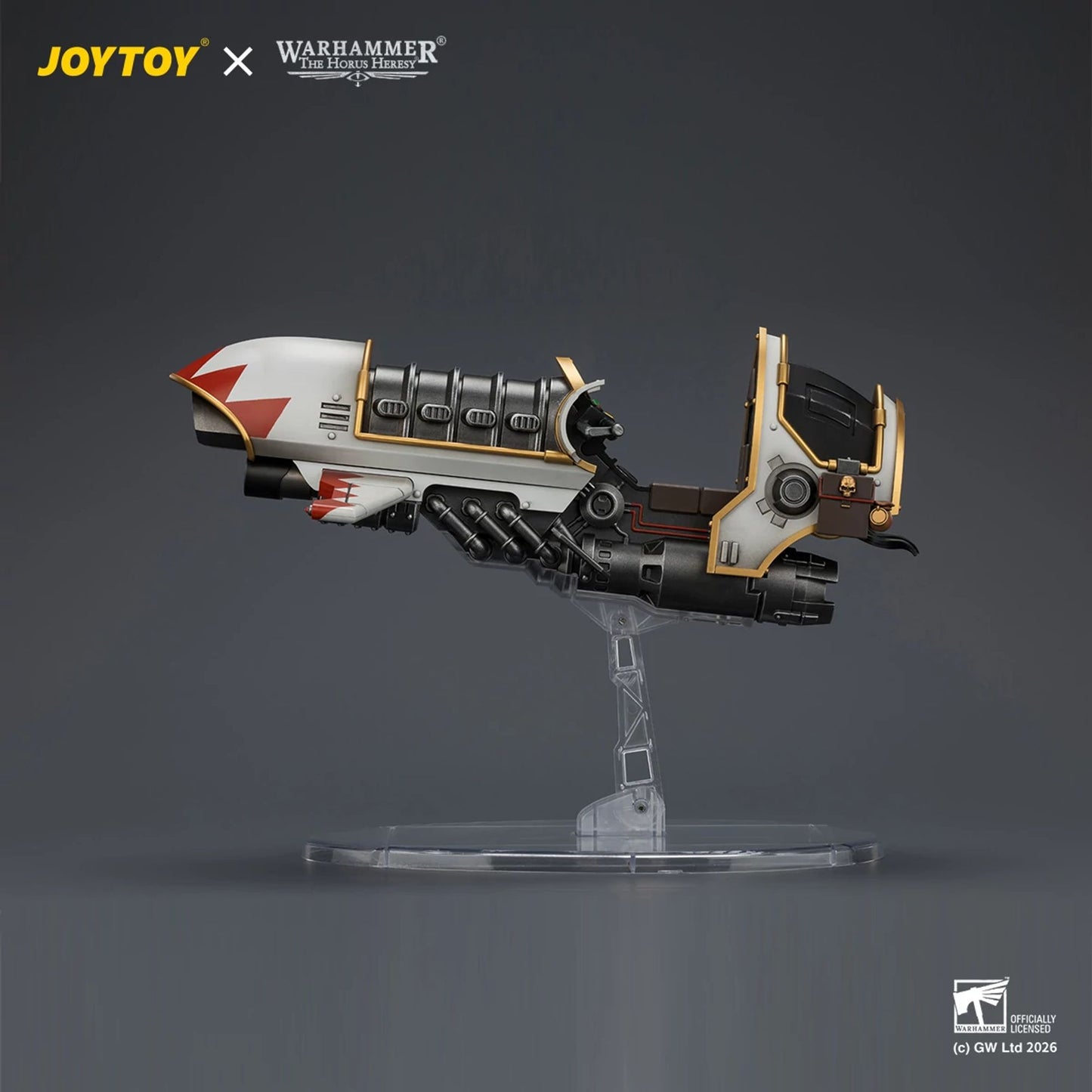 Joytoy | White Scars Shamshir Jetbike