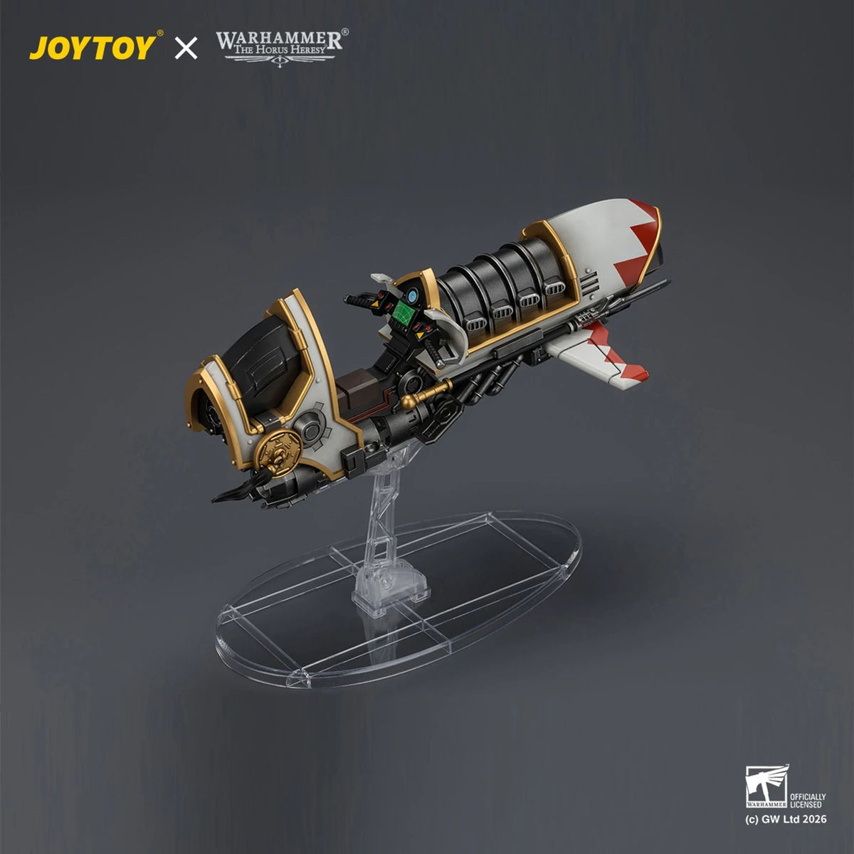 Joytoy | White Scars Shamshir Jetbike