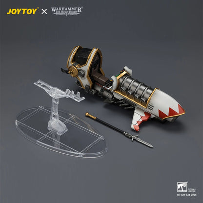 Joytoy | White Scars Shamshir Jetbike