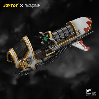 Joytoy | White Scars Shamshir Jetbike