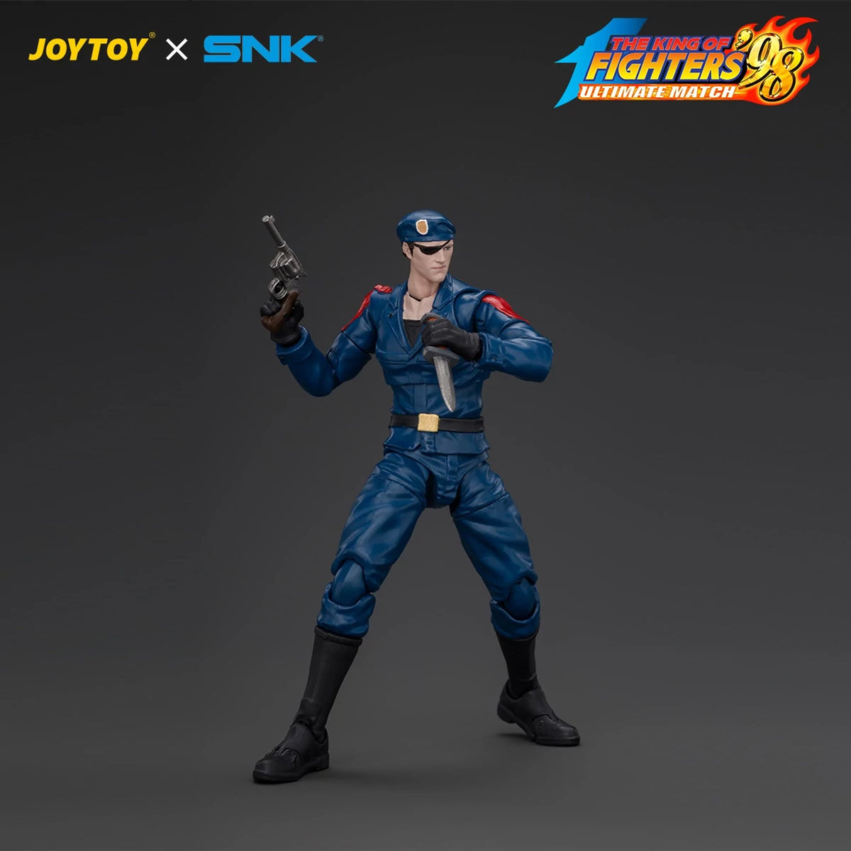 Joytoy | KOF Master Team Heidern