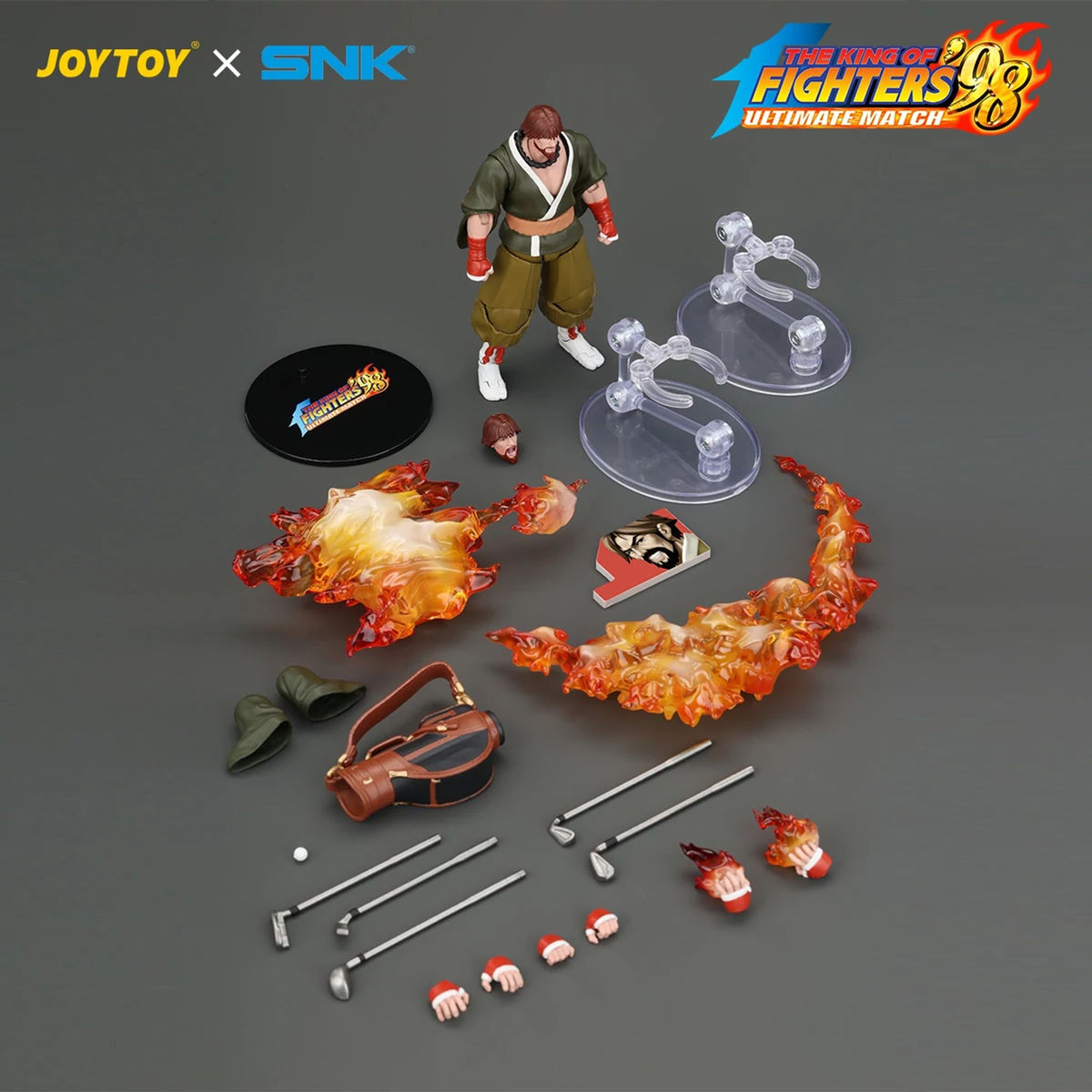Joytoy | KOF MasterTeam Saisyu Kusanagi