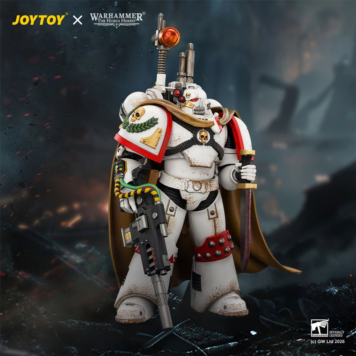 Joytoy | White Scar Legion Rifle/Pistol