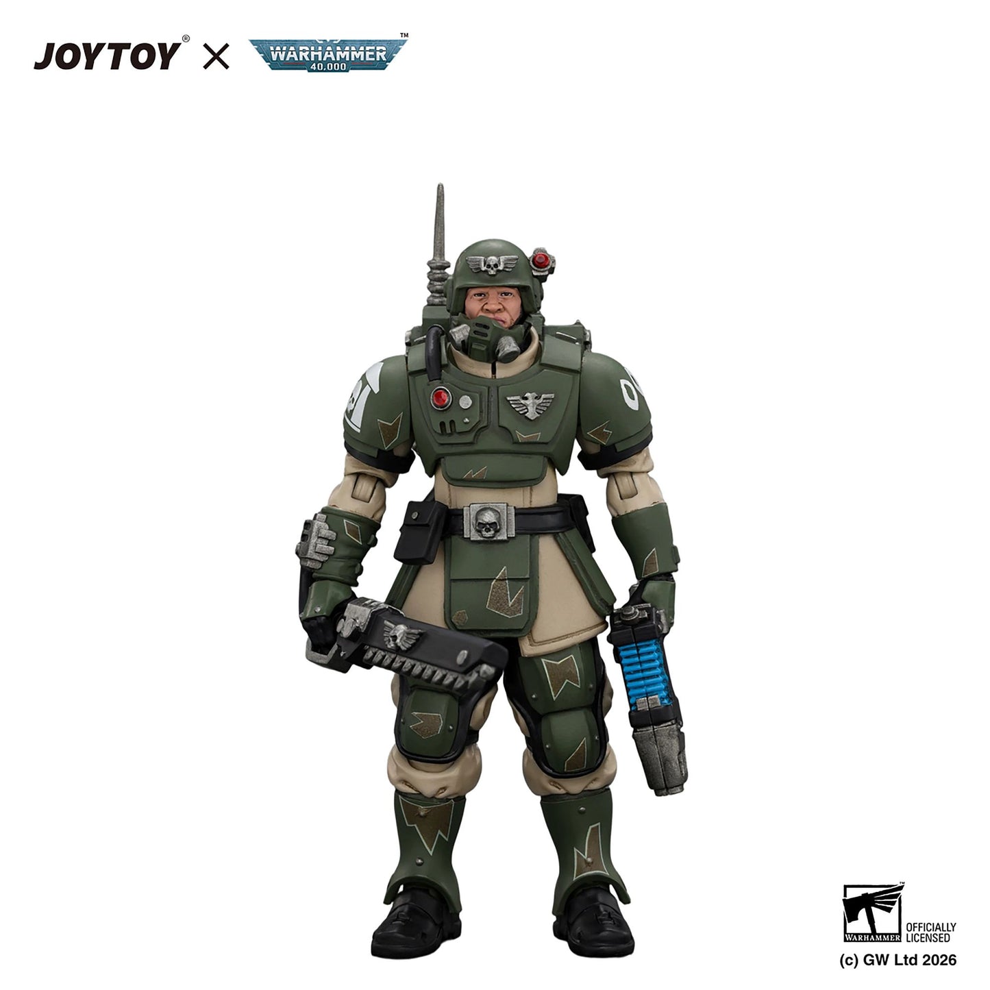 Joytoy | Astra Militarum Kasrkin 1