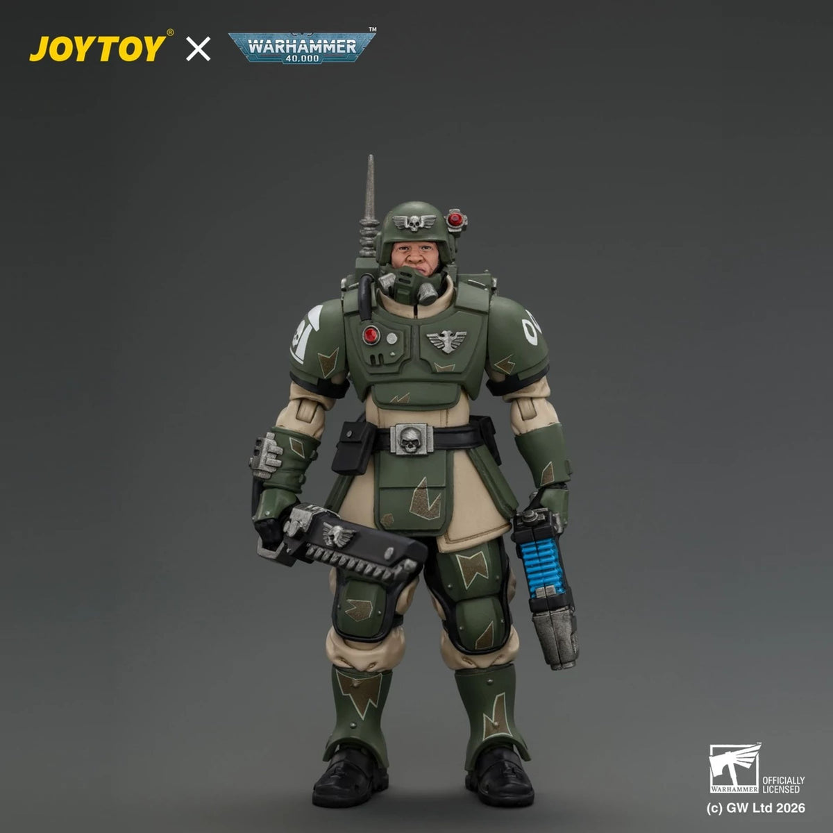 Joytoy | Astra Militarum Kasrkin 1