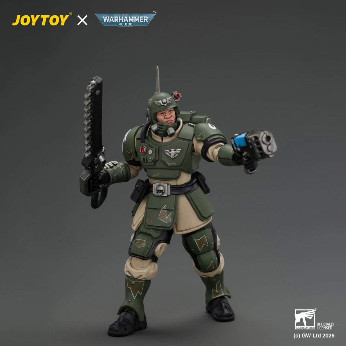 Joytoy | Astra Militarum Kasrkin 1