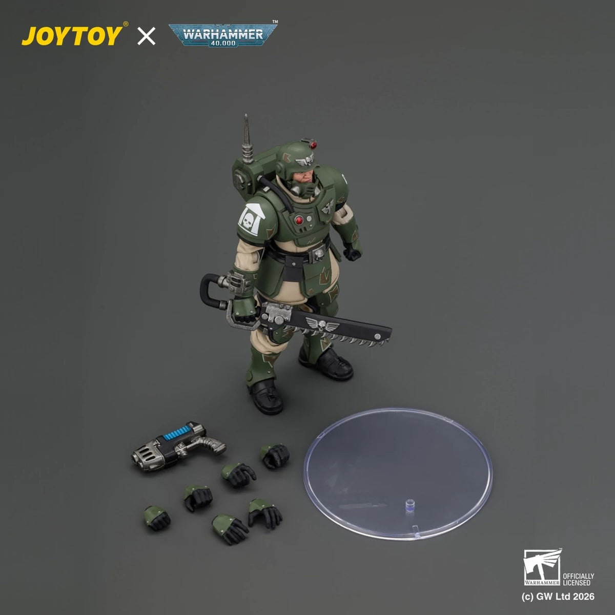 Joytoy | Astra Militarum Kasrkin 1