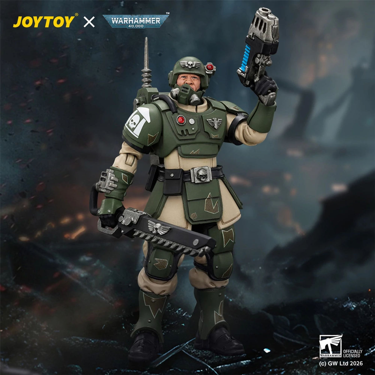 Joytoy | Astra Militarum Kasrkin 1