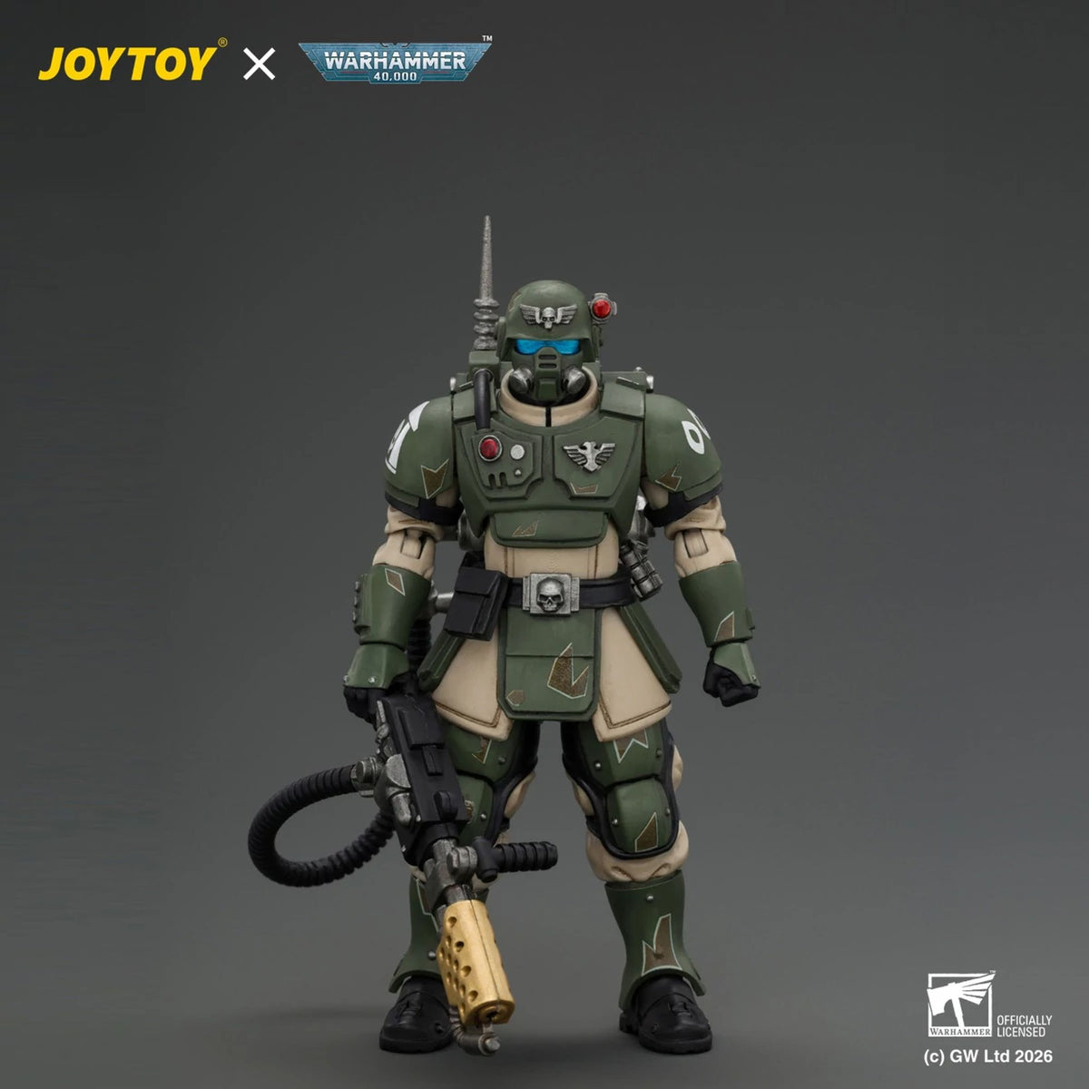 Joytoy | Astra Militarum Kasrkin 2