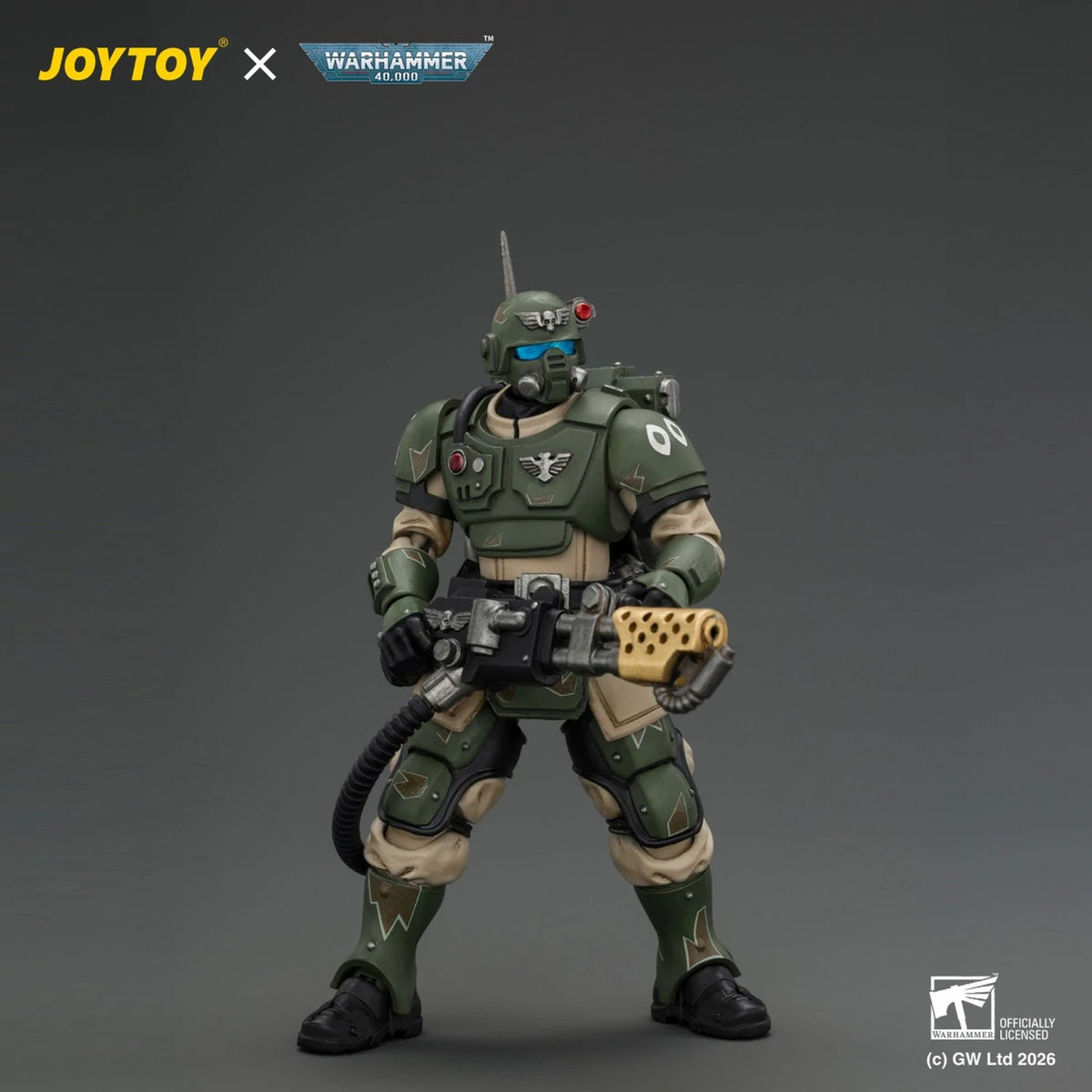 Joytoy | Astra Militarum Kasrkin 2