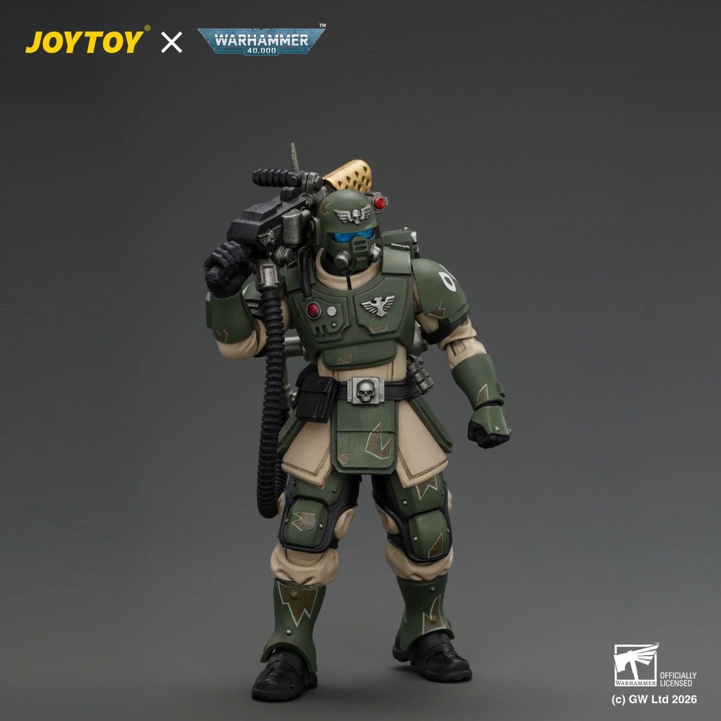 Joytoy | Astra Militarum Kasrkin 2