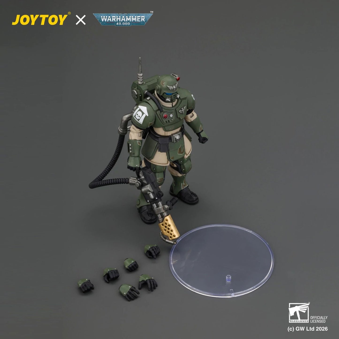 Joytoy | Astra Militarum Kasrkin 2