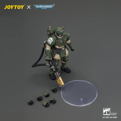 Joytoy | Astra Militarum Kasrkin 2