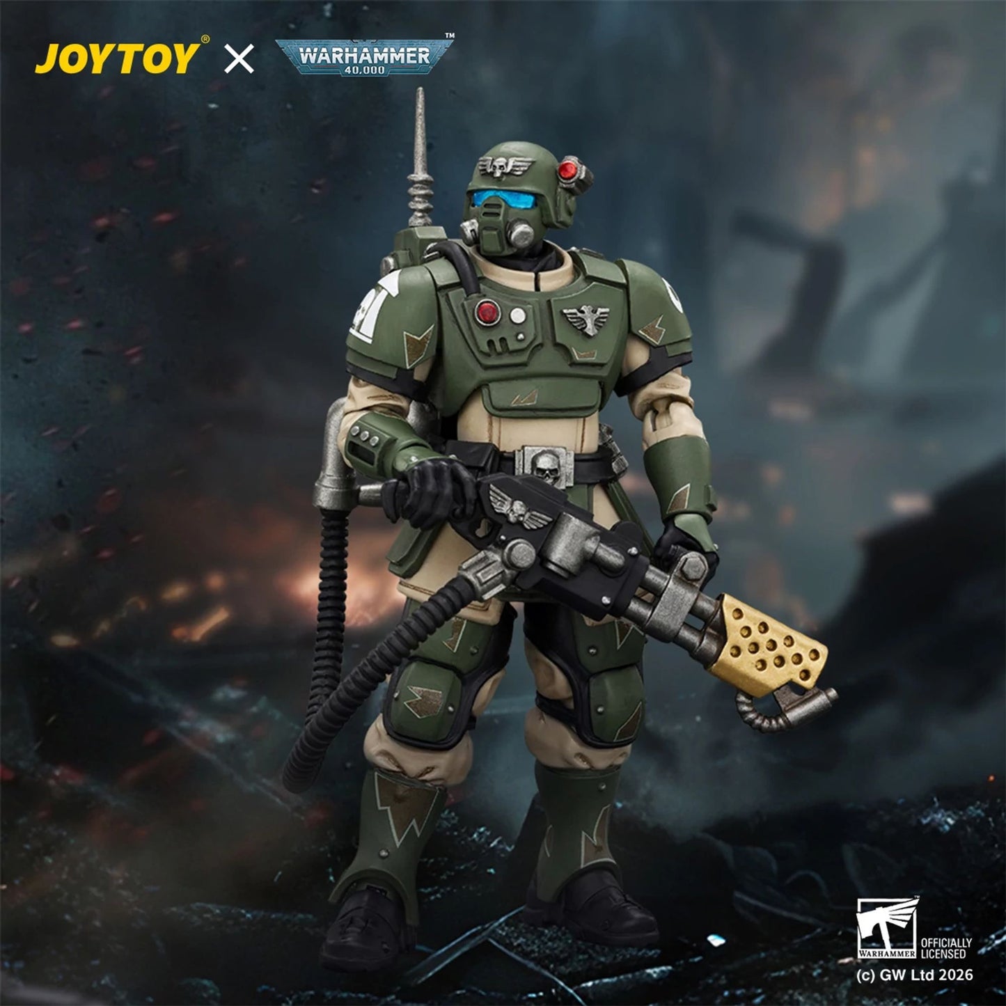 Joytoy | Astra Militarum Kasrkin 2