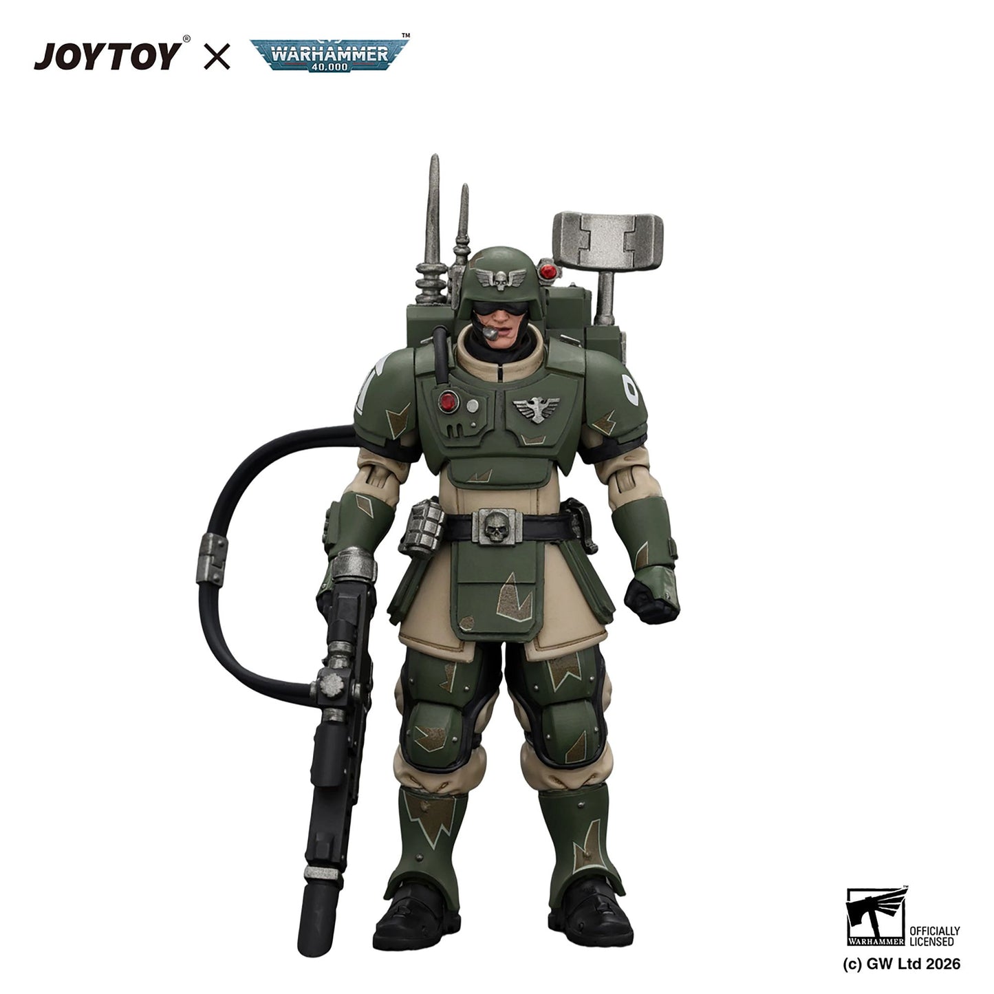 Joytoy | Astra Militarum Kasrkin 3
