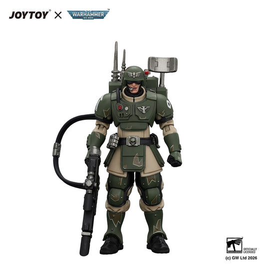 Joytoy | Astra Militarum Kasrkin 3