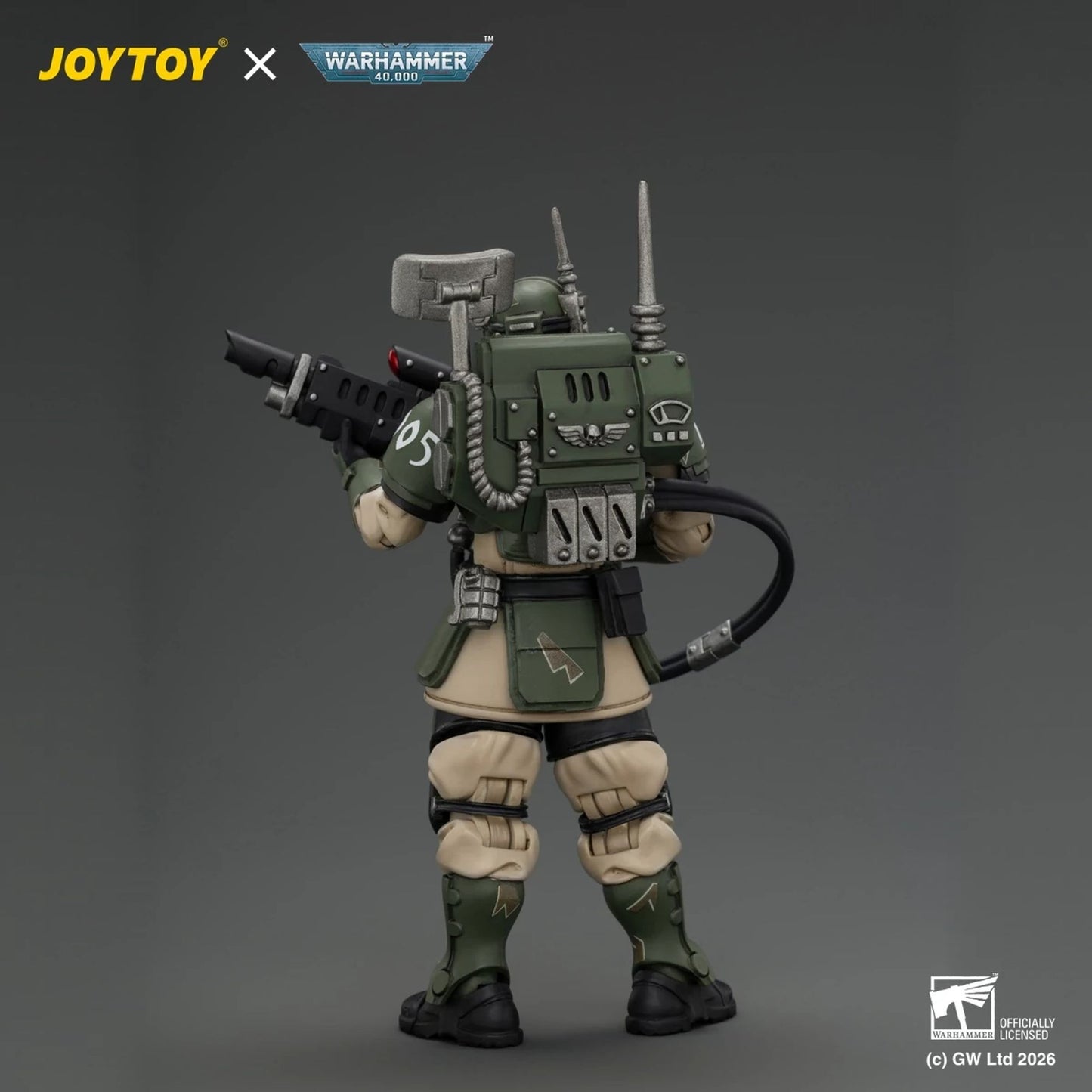 Joytoy | Astra Militarum Kasrkin 3