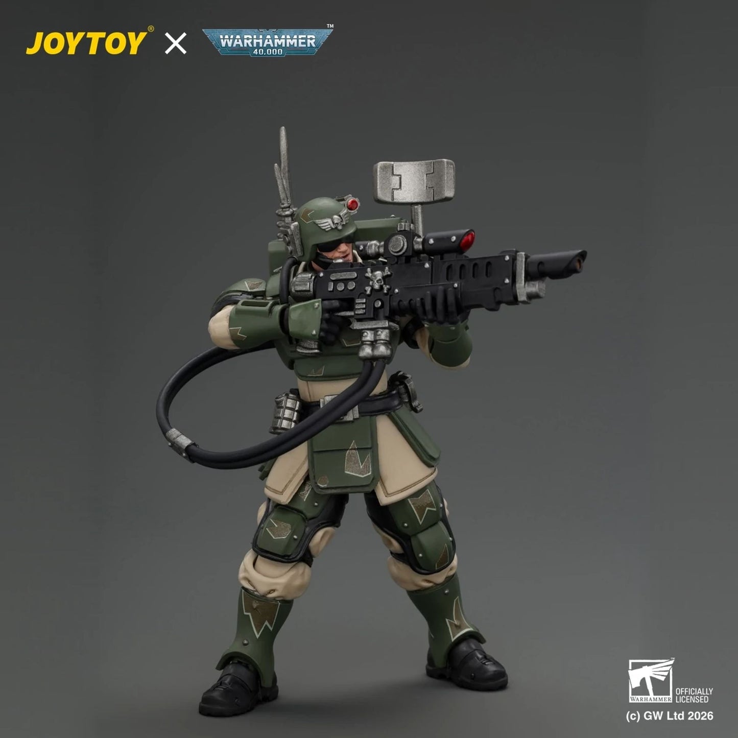 Joytoy | Astra Militarum Kasrkin 3