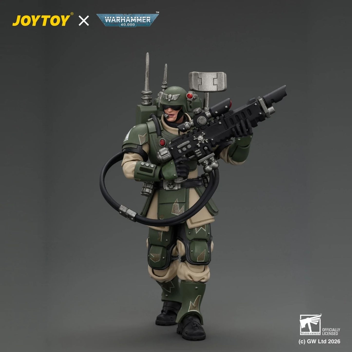 Joytoy | Astra Militarum Kasrkin 3