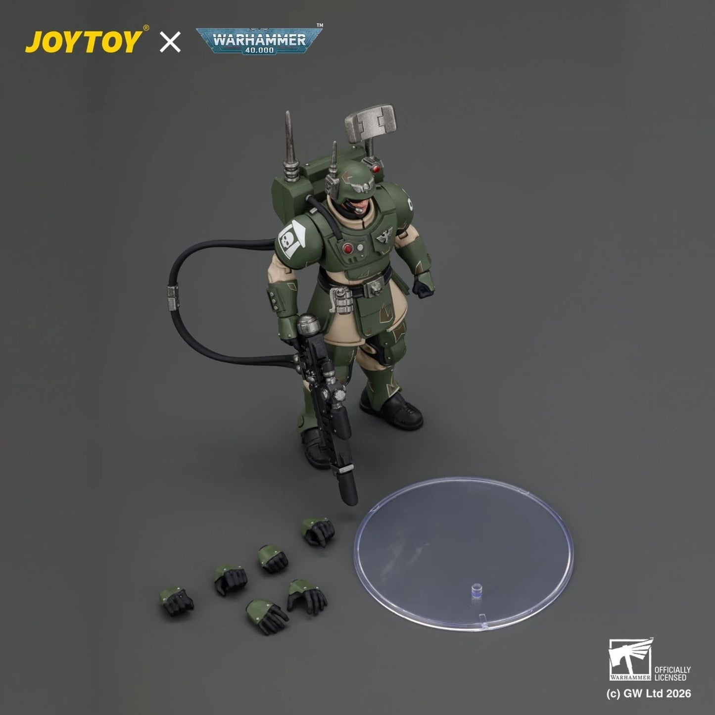 Joytoy | Astra Militarum Kasrkin 3