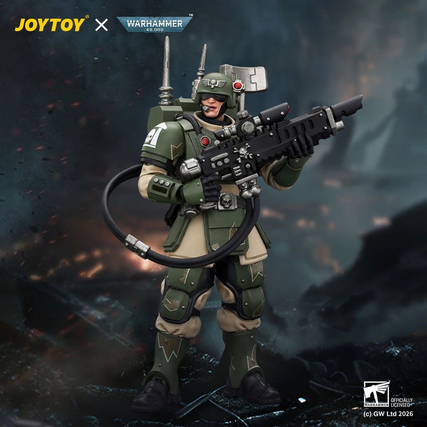 Joytoy | Astra Militarum Kasrkin 3