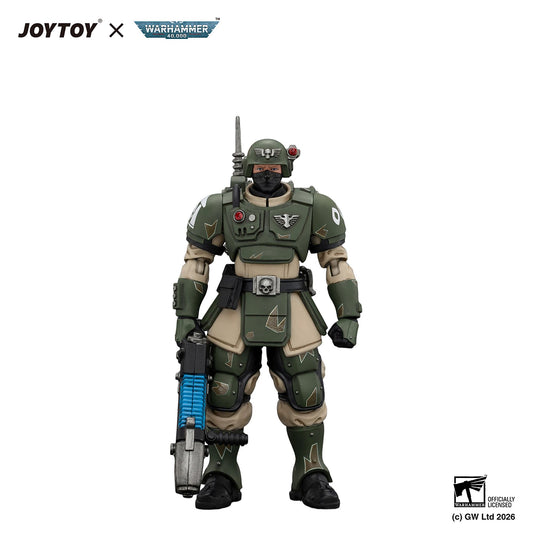 Joytoy | Astra Militarum Kasrkin 4