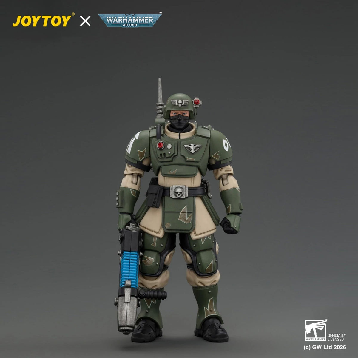 Joytoy | Astra Militarum Kasrkin 4
