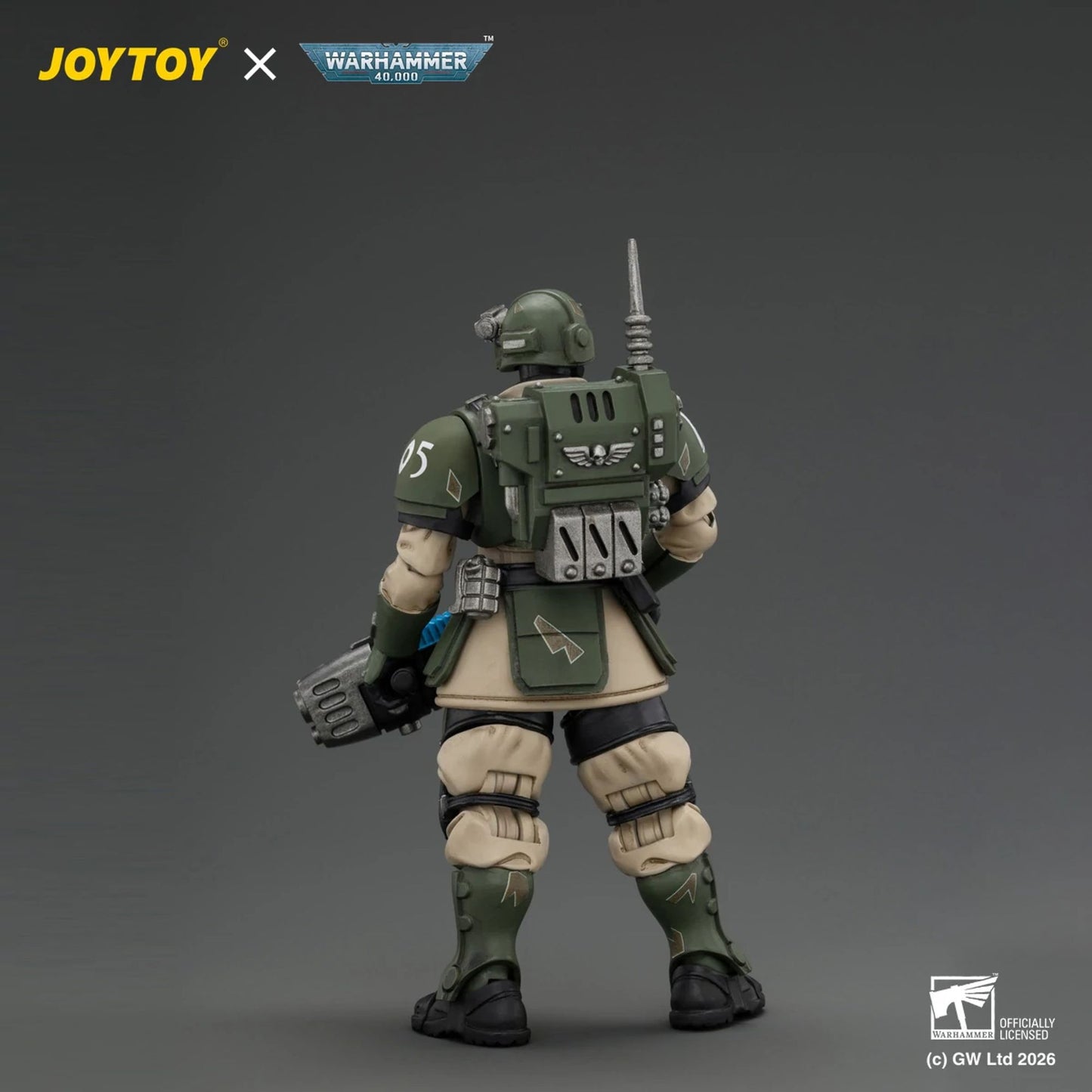 Joytoy | Astra Militarum Kasrkin 4
