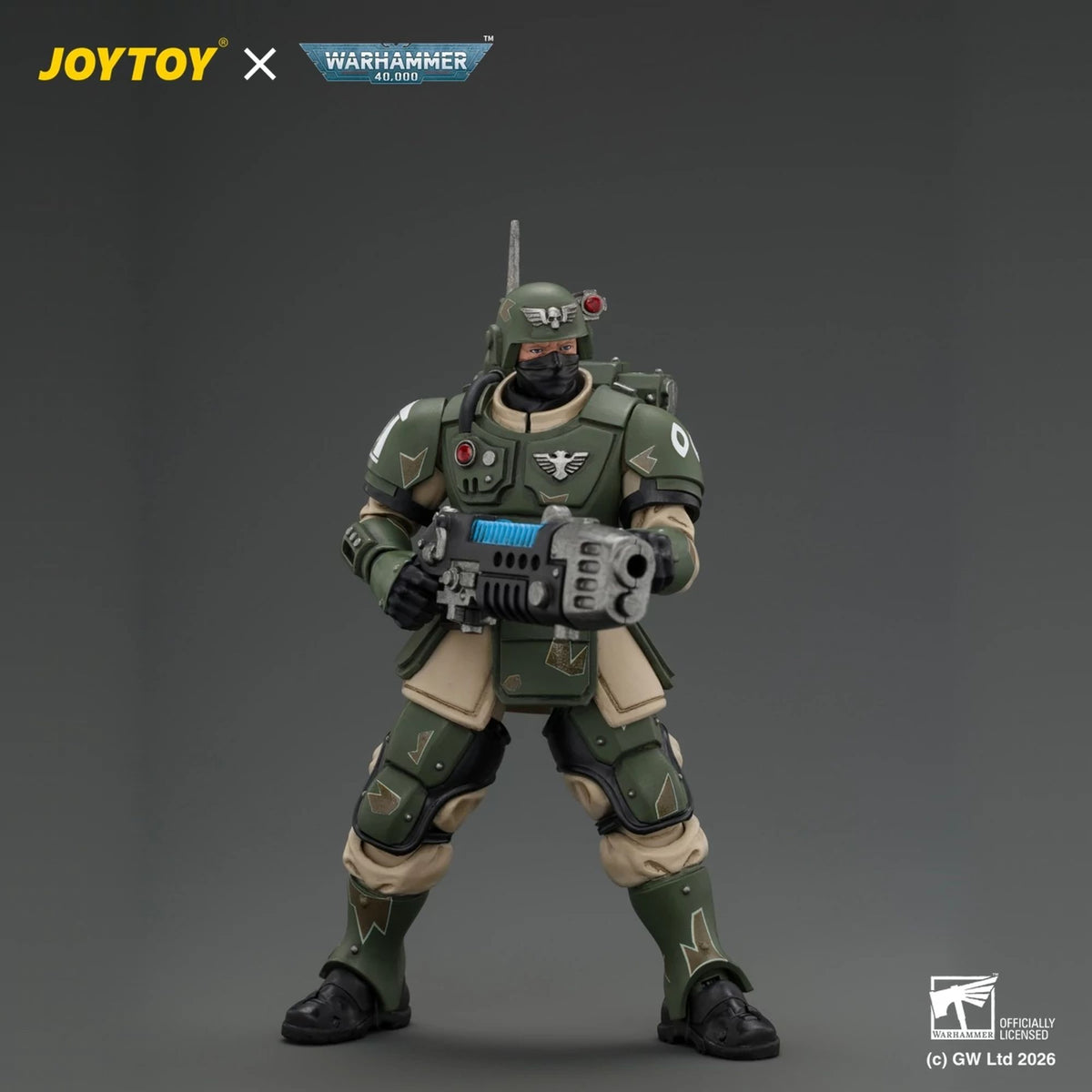 Joytoy | Astra Militarum Kasrkin 4