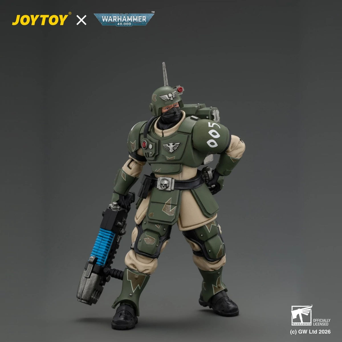 Joytoy | Astra Militarum Kasrkin 4