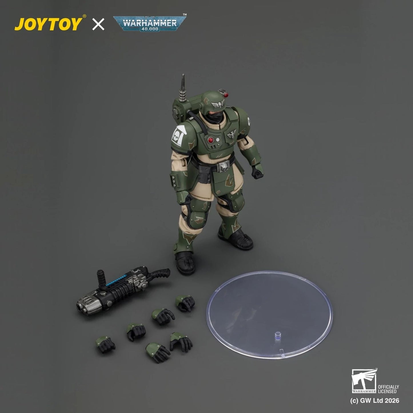 Joytoy | Astra Militarum Kasrkin 4