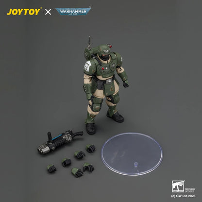 Joytoy | Astra Militarum Kasrkin 4