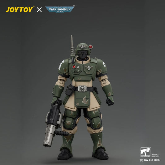Joytoy | Astra Militarum Kasrkin 5