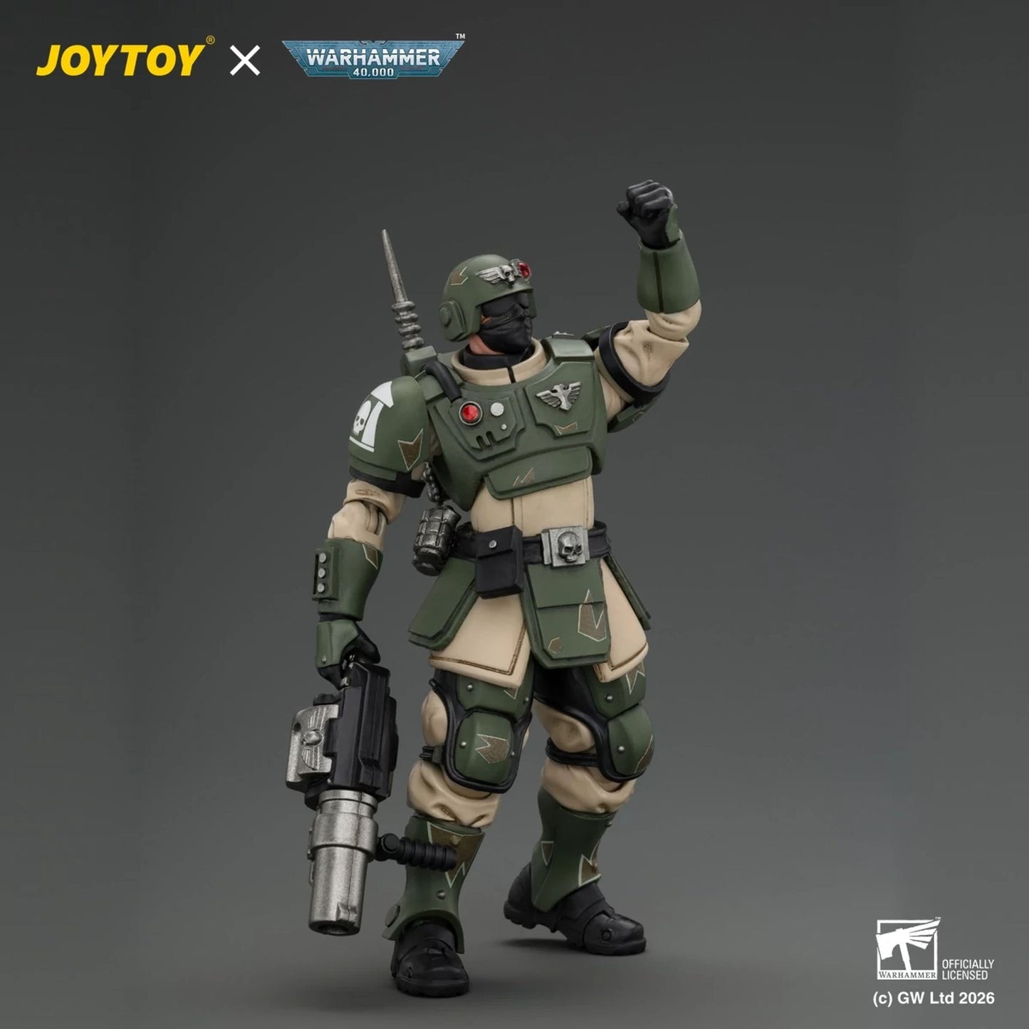 Joytoy | Astra Militarum Kasrkin 5