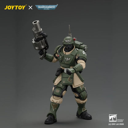 Joytoy | Astra Militarum Kasrkin 5