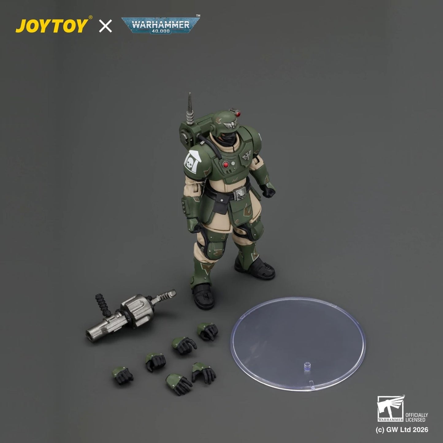 Joytoy | Astra Militarum Kasrkin 5