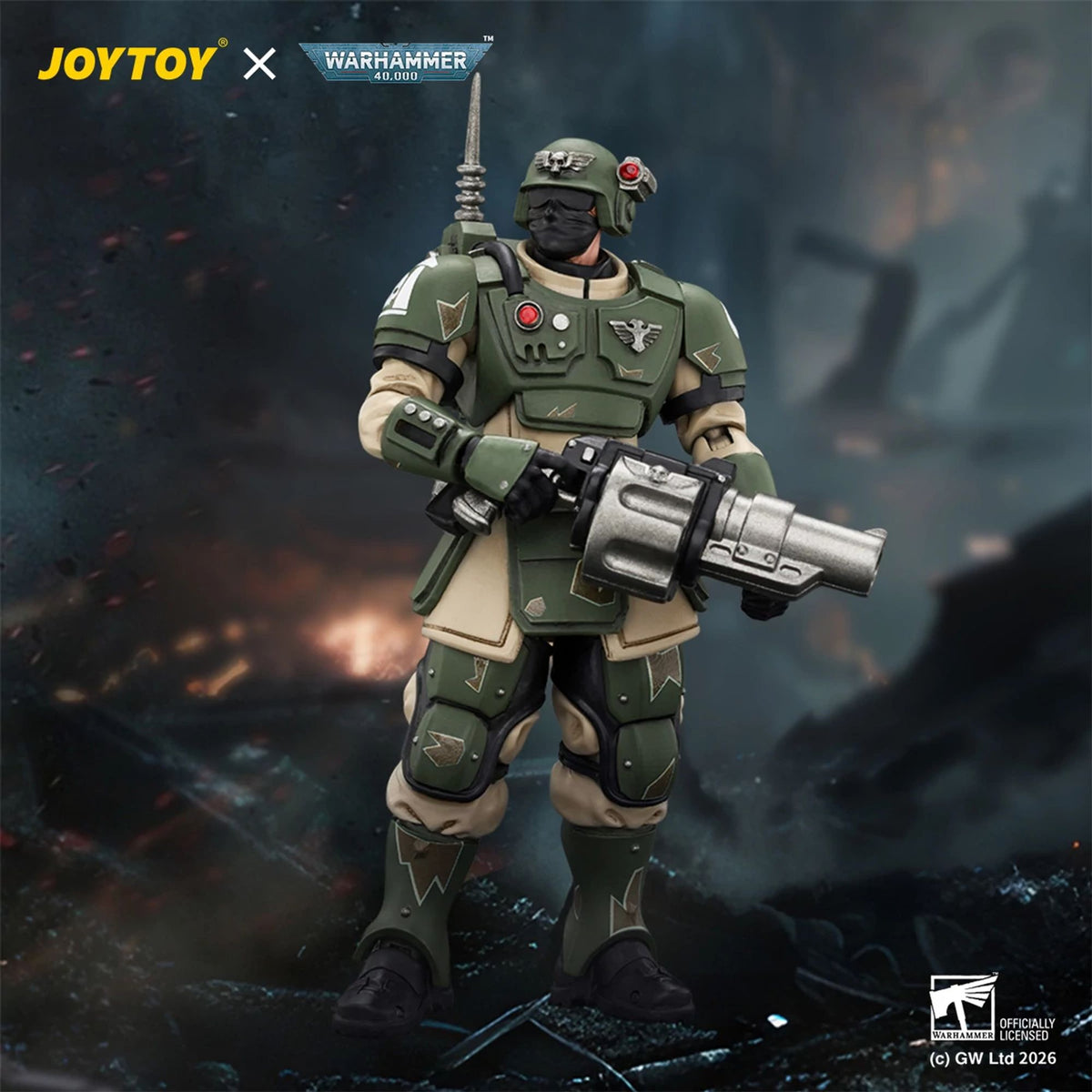 Joytoy | Astra Militarum Kasrkin 5