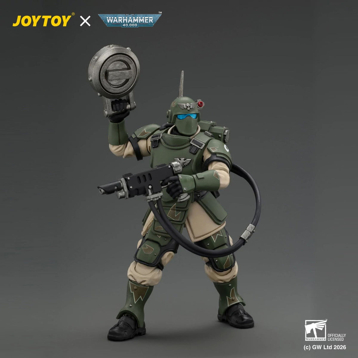 Joytoy | Astra Militarum Kasrkin 6