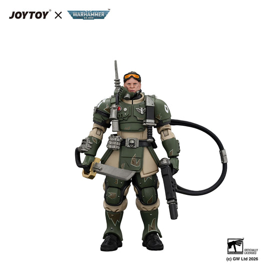Joytoy | Astra Militarum Kasrkin 7