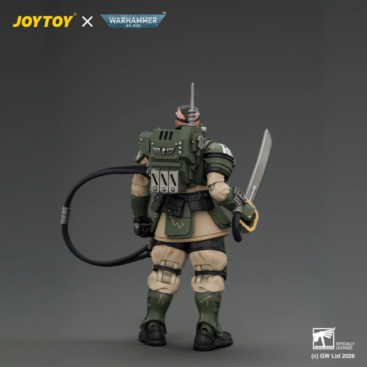Joytoy | Astra Militarum Kasrkin 7