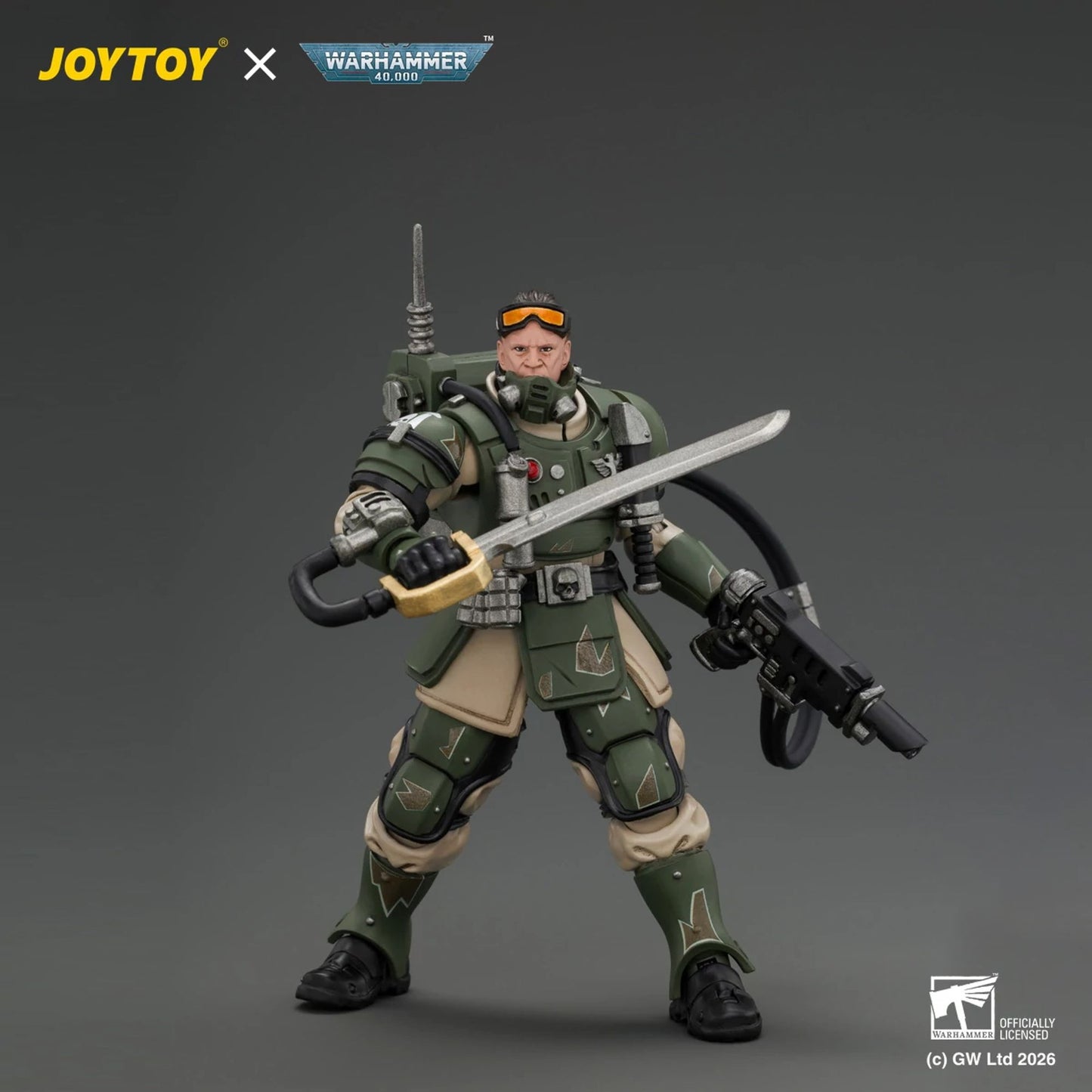 Joytoy | Astra Militarum Kasrkin 7