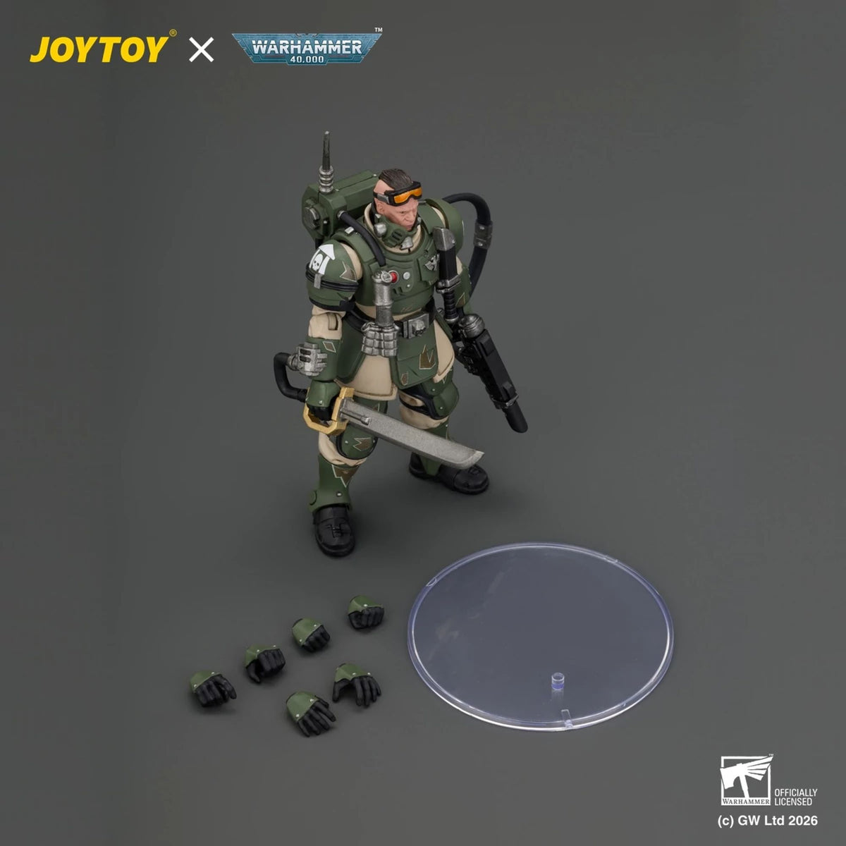 Joytoy | Astra Militarum Kasrkin 7