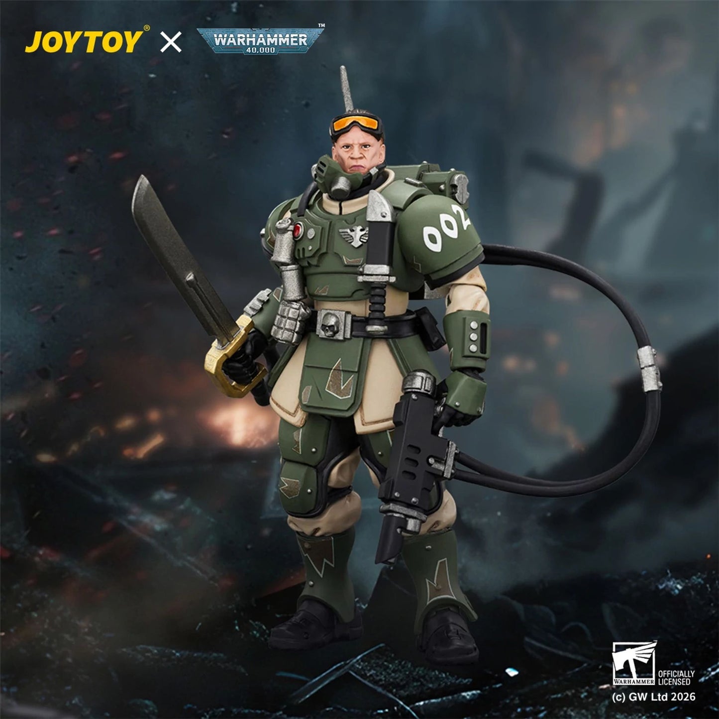 Joytoy | Astra Militarum Kasrkin 7