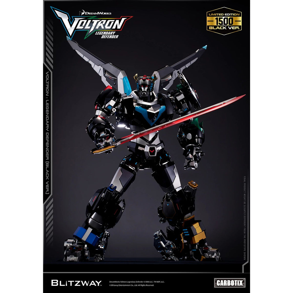 Blitzway | Carbotix Voltron BL LTD ED AF