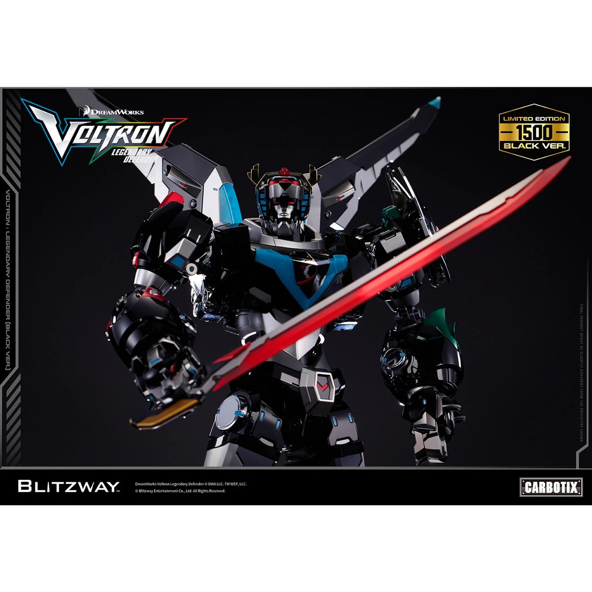 Blitzway | Carbotix Voltron BL LTD ED AF
