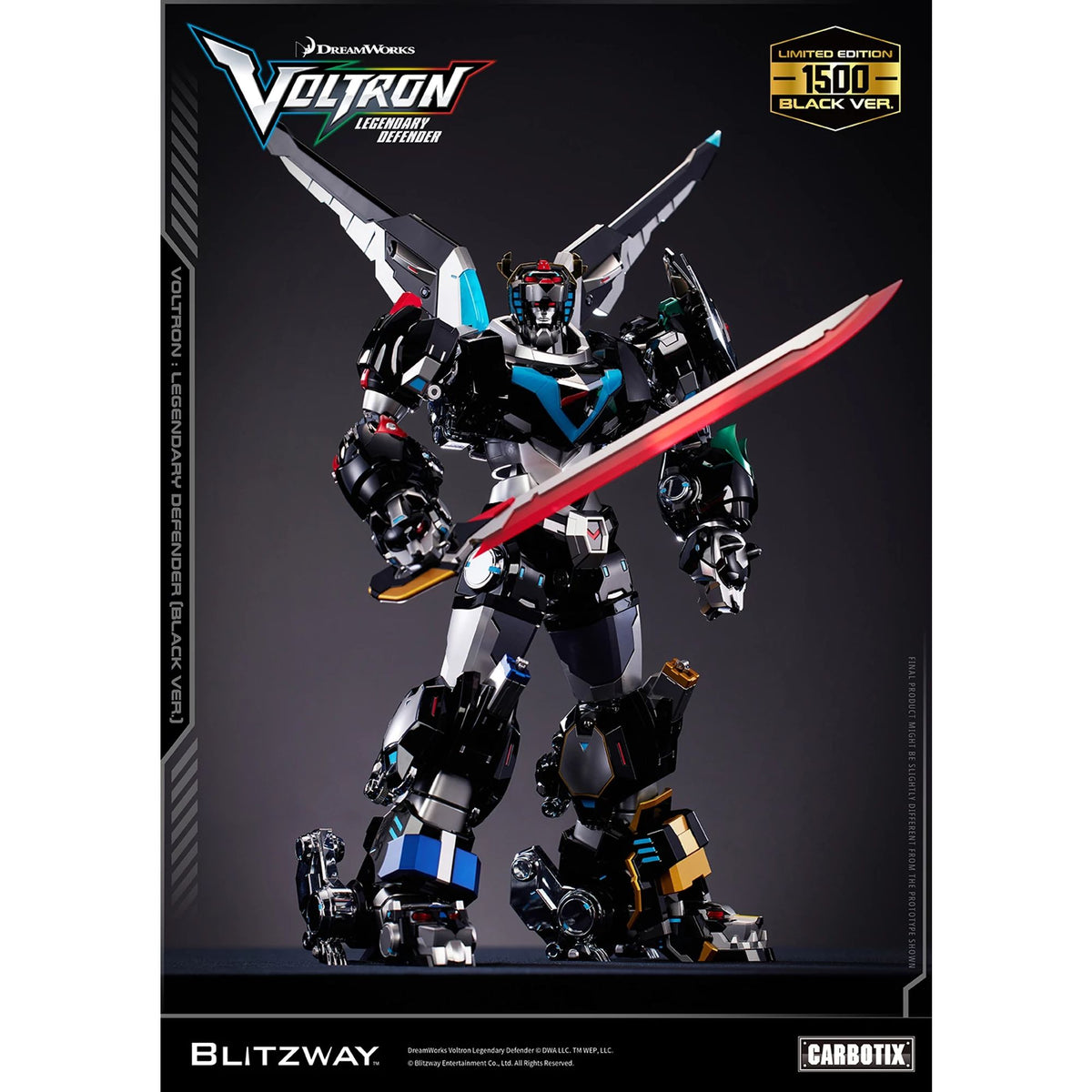 Blitzway | Carbotix Voltron BL LTD ED AF