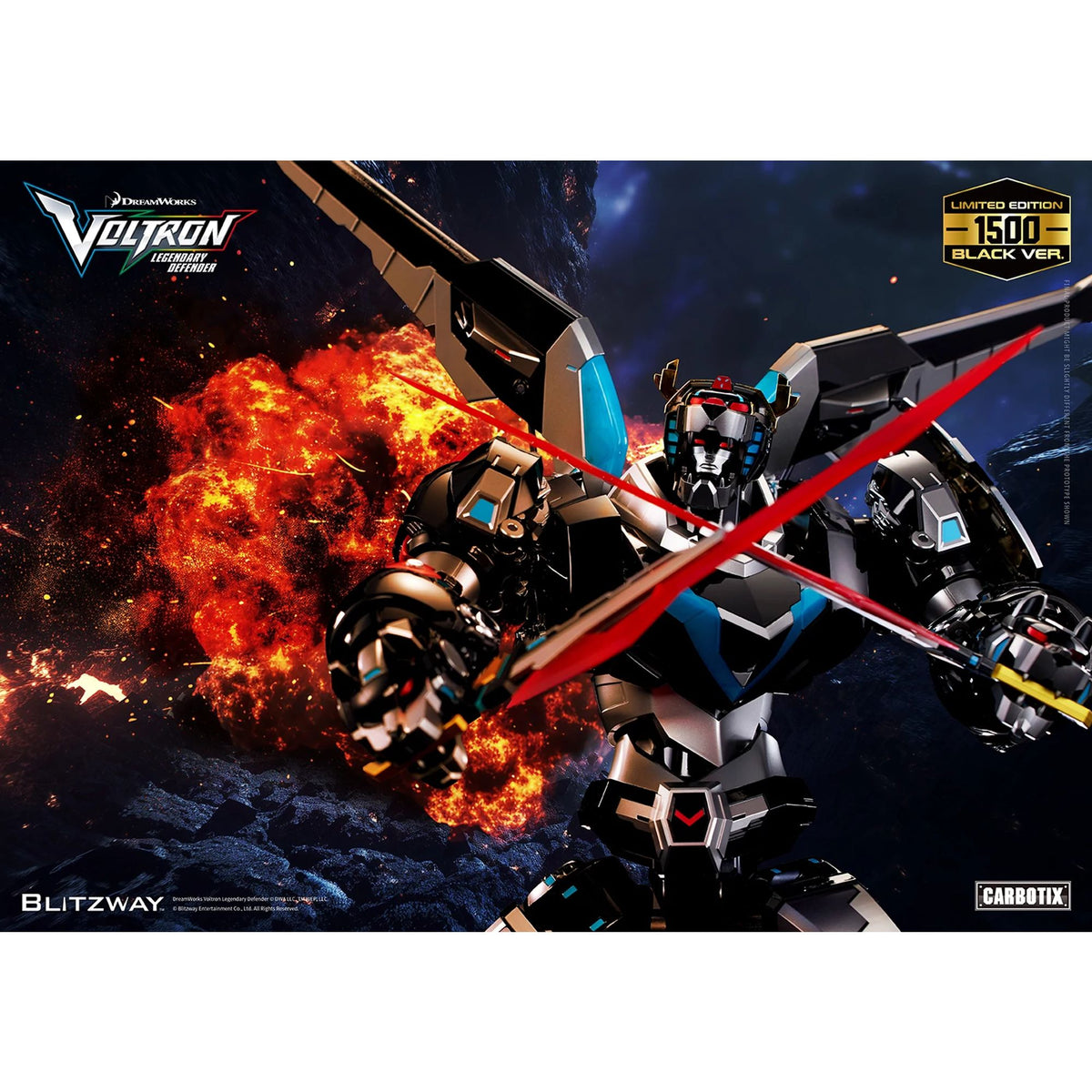 Blitzway | Carbotix Voltron BL LTD ED AF