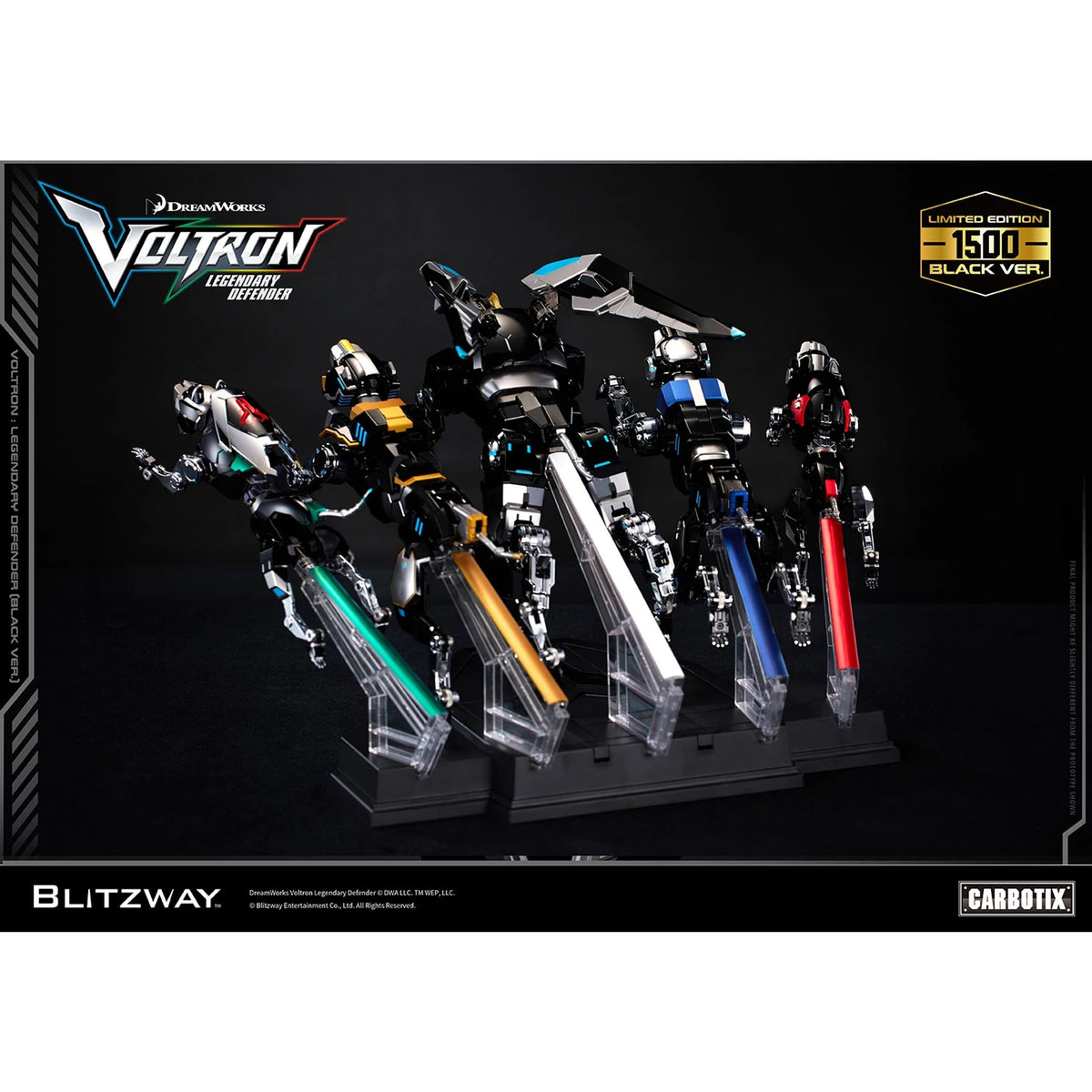Blitzway | Carbotix Voltron BL LTD ED AF