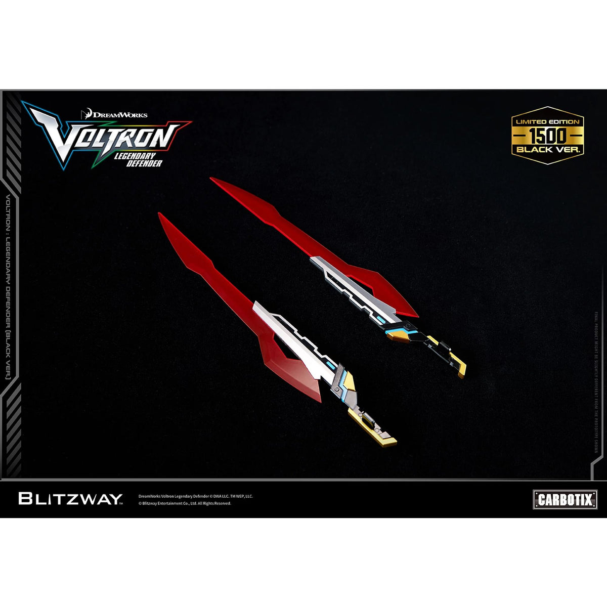 Blitzway | Carbotix Voltron BL LTD ED AF